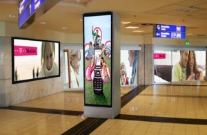 Shoping mall Advertising